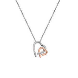 Stříbrný přívěsek Hot Diamonds Love DP660