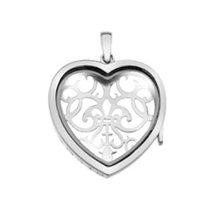 Přívěsek na elementy Hot Diamonds Anais srdce AL012