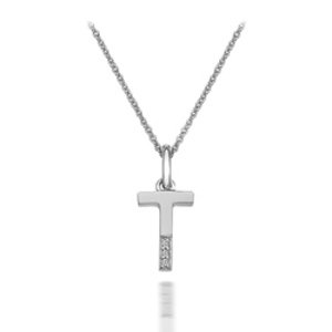 Přívěsek Hot Diamonds Micro T Clasic DP420