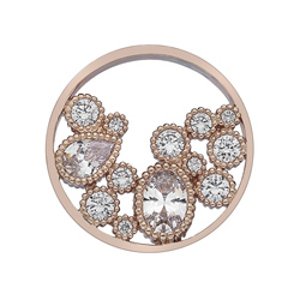 Přívěsek Hot Diamonds Emozioni Spirito Libero Freedom RG Coin 446-447 EC447 Průměr 33 mm