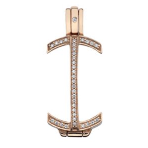 Stříbrný přívěsek Hot Diamonds Emozioni Carezza Coin Keeper RG EK049-50 EK050