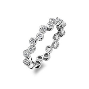 Stříbrný prsten Hot Diamonds Willow DR208 Obvod 60 mm