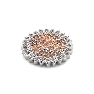 Přívěsek Hot Diamonds Emozioni Spirzzare Coin EC462-463 Průměr 25 mm