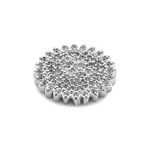 Přívěsek Hot Diamonds Emozioni Spirzzare Coin EC460-461 Průměr 33 mm