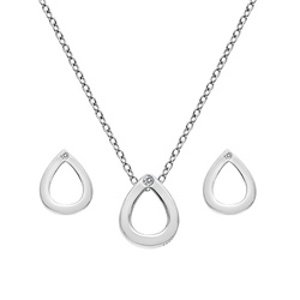 Set Hot Diamonds Diamond Amulets SS135