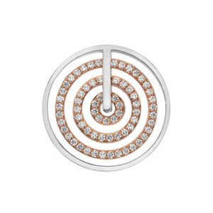 Přívěsek Hot Diamonds Emozioni RG Coin EC494-495 Průměr 33 mm