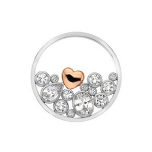 Přívěsek Hot Diamonds Emozioni RG Coin EC496-497 Průměr 25 mm