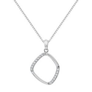 Náhrdelník Hot Diamonds Behold Large DP781