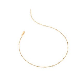 Stříbrný pozlacený řetízek Hot Diamonds x Jac Jossa Embrace CH097