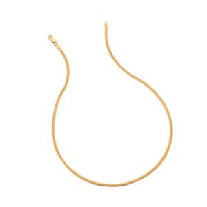 Stříbrný pozlacený řetízek Hot Diamonds x Jac Jossa Embrace CH101