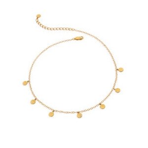 Stříbrný pozlacený náhrdelník Hot Diamonds x Jac Jossa Soul DN148