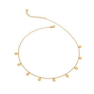 Stříbrný pozlacený náhrdelník Hot Diamonds x Jac Jossa Soul DN149