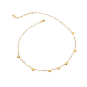 Stříbrný pozlacený náhrdelník Hot Diamonds x Jac Jossa Soul DN150