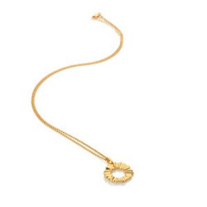 Stříbrný pozlacený náhrdelník Hot Diamonds x Jac Jossa Hope DP841