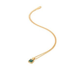 Stříbrný pozlacený náhrdelník Hot Diamonds x Jac Jossa Hope DP844