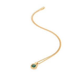 Stříbrný pozlacený náhrdelník Hot Diamonds x Jac Jossa Hope DP845