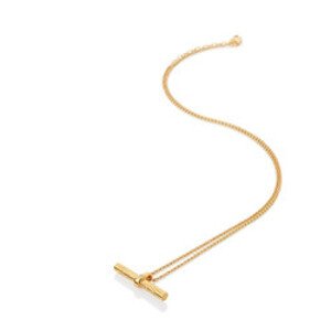 Stříbrný pozlacený náhrdelník Hot Diamonds x Jac Jossa Hope DP848