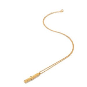 Stříbrný pozlacený náhrdelník Hot Diamonds x Jac Jossa Hope DP849