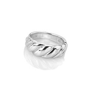 Stříbrný prsten Hot Diamonds Most Loved DR239 Obvod 51 mm