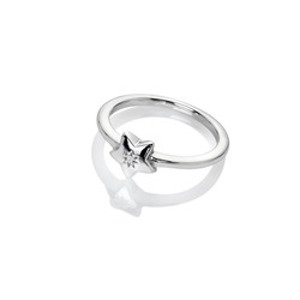 Stříbrný prsten Hot Diamonds Most Loved DR242 Obvod 52 mm