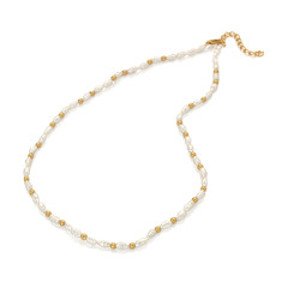 Stříbrný pozlacený náhrdelník Hot Diamonds x Jac Jossa Soul DN157