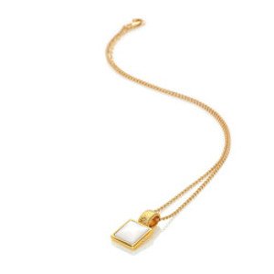 Stříbrný pozlacený náhrdelník Hot Diamonds x Jac Jossa Soul DP896