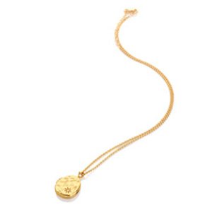 Stříbrný pozlacený náhrdelník Hot Diamonds x Jac Jossa Soul DP906