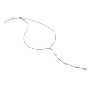 Stříbrný náhrdelník Hot Diamonds Tender DN178