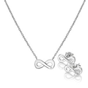 Set Hot Diamonds Amulets Infinity SS141