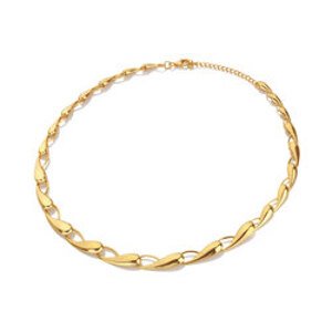 Pozlacený náhrdelník Hot Diamonds x Jac Jossa Soul DN195