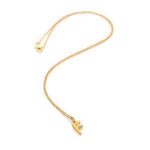 Pozlacený náhrdelník Hot Diamonds x Jac Jossa Soul F DP944