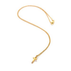 Pozlacený náhrdelník Hot Diamonds x Jac Jossa Soul T DP958