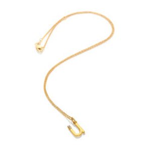 Pozlacený náhrdelník Hot Diamonds x Jac Jossa Soul U DP959