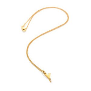 Pozlacený náhrdelník Hot Diamonds x Jac Jossa Soul Y DP963