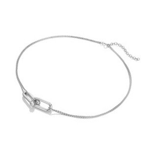 Stříbrný náhrdelník Hot Diamonds Linked DN209