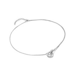 Stříbrný náhrdelník Hot Diamonds Willow DN210