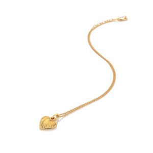 Stříbrný pozlacený náhrdelník Hot Diamonds x Jac Jossa Hope DP1019