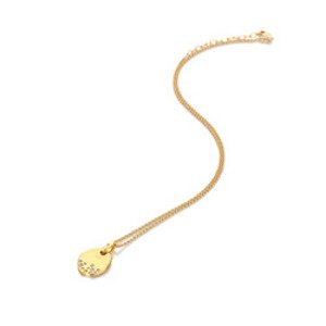 Stříbrný pozlacený náhrdelník Hot Diamonds x Jac Jossa Soul DP1020