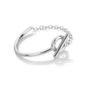 Stříbrný náramek Hot Diamonds Linked DC221