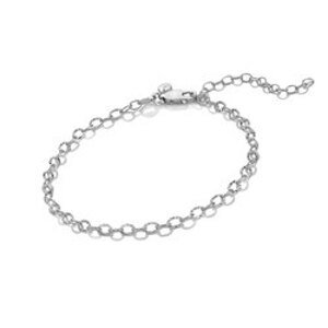 Stříbrný náramek Hot Diamonds Linked DL701