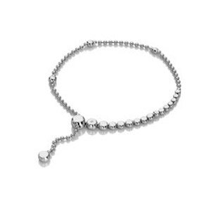 Stříbrný náramek Hot Diamonds Linked DL709