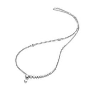 Stříbrný náhrdelník Hot Diamonds Linked DN217