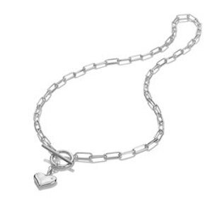 Stříbrný náhrdelník Hot Diamonds Linked DN218
