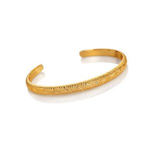 Hot Diamonds Pozlacený stříbrný náramek HD X Golden Edit Hope DC216